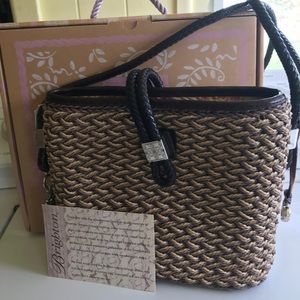BRIGHTON Straw Shoulder Bag